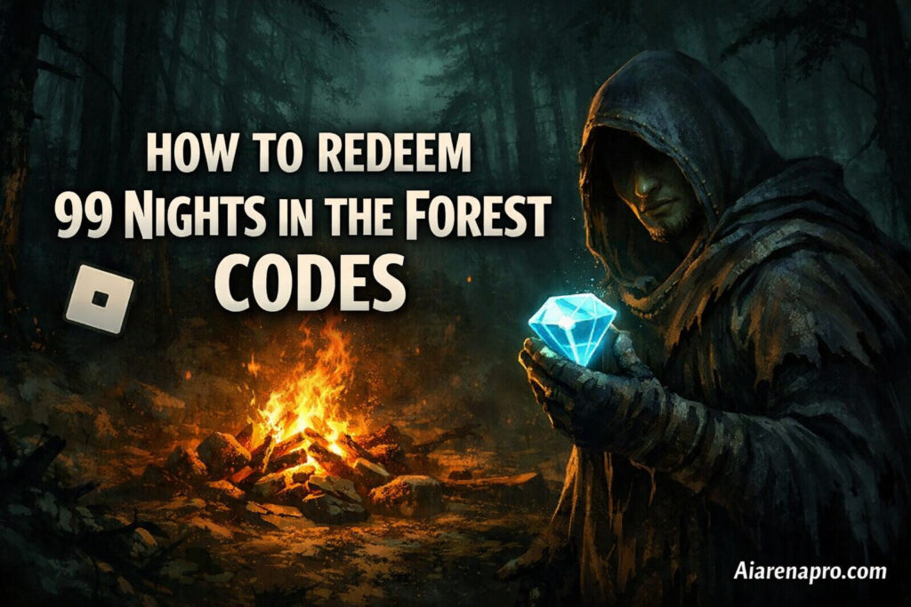 How to Redeem 99 Nights in the Forest Codes?
