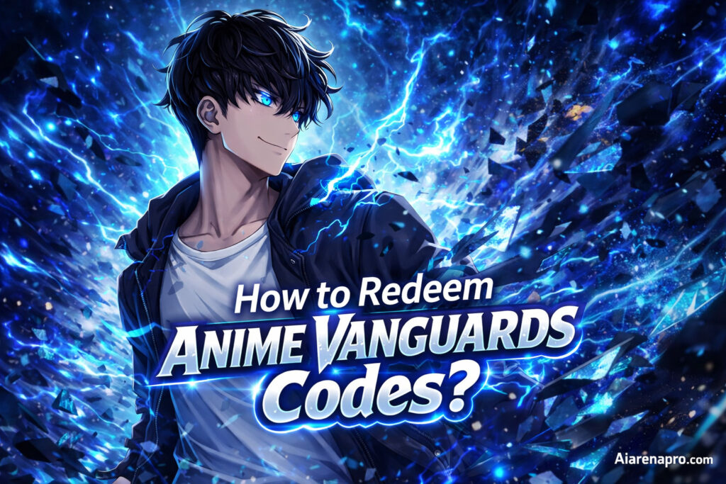 How to Redeem Anime Vanguards Codes?