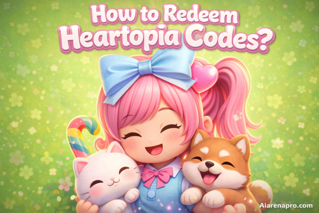 How to Redeem Heartopia Codes?