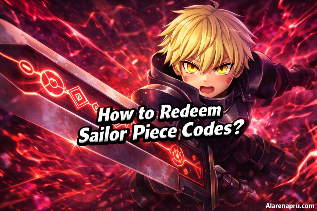 How to Redeem Sailor Piece Codes?