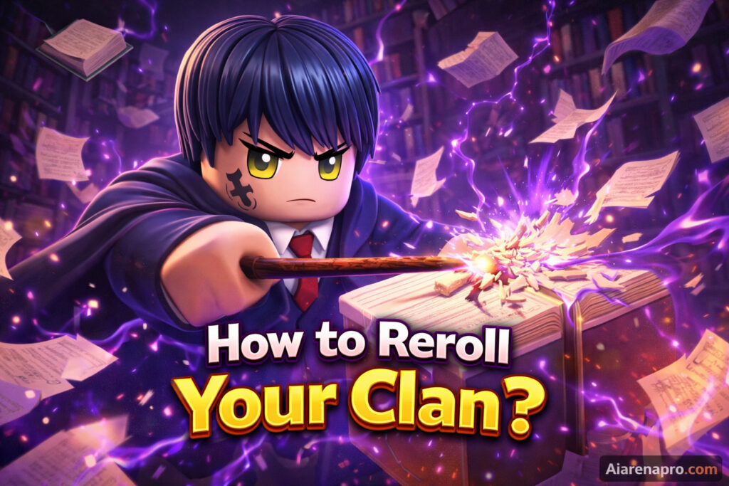 How to Reroll Your Clan?
