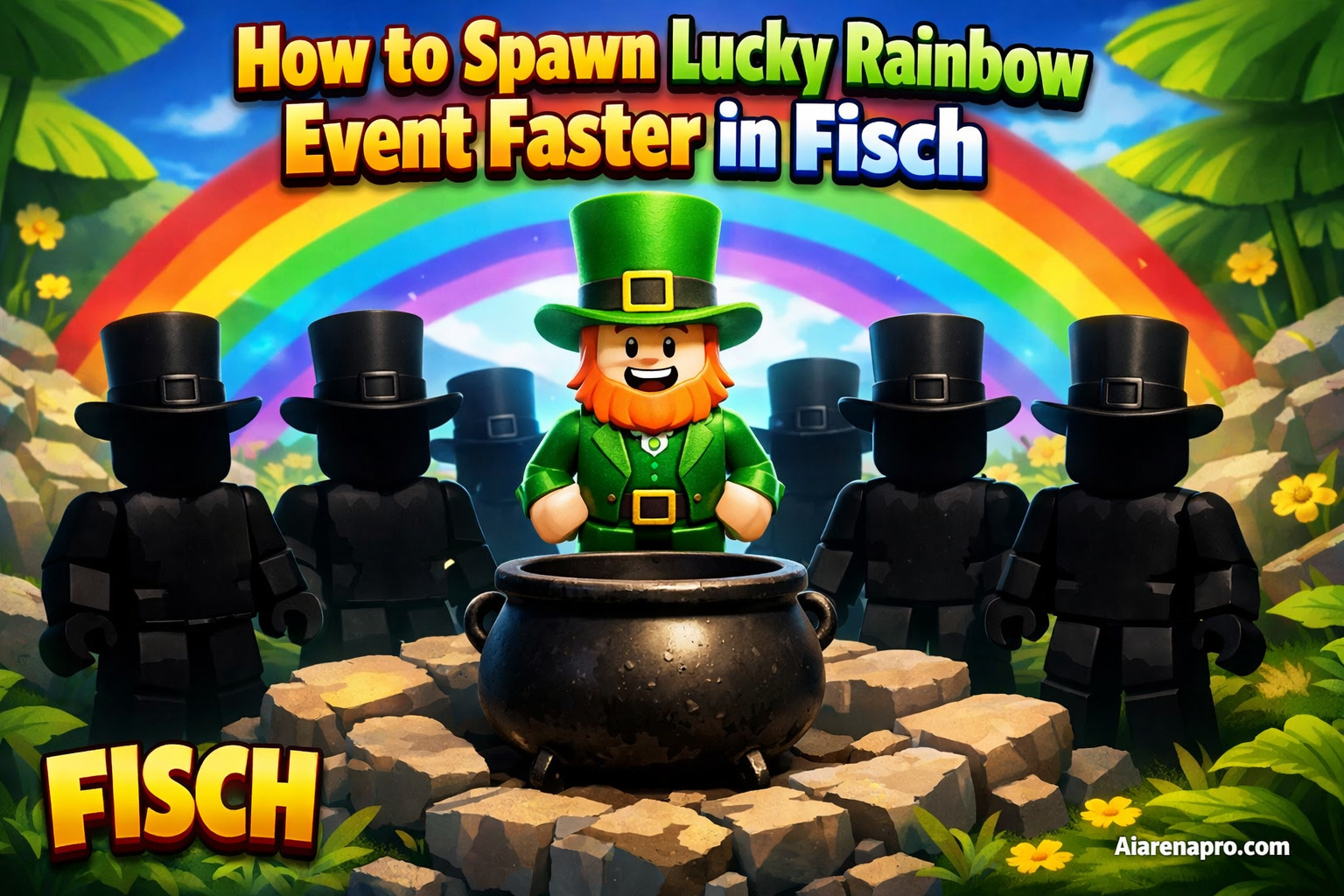 How to Spawn Lucky Rainbow Event Faster in Fisch