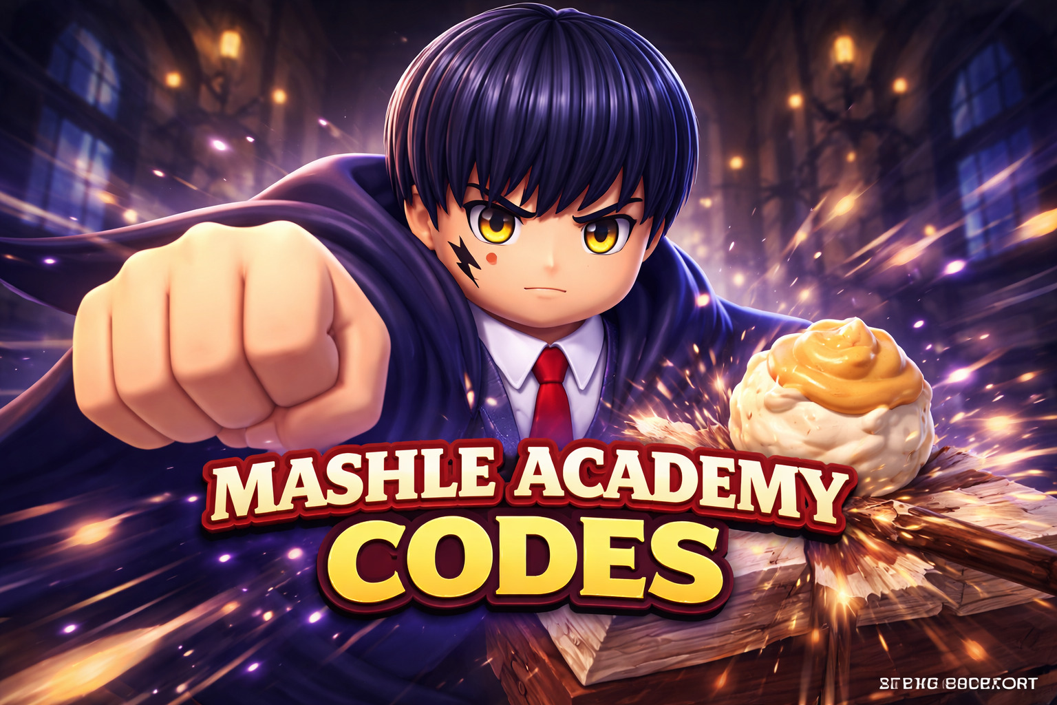 Mashle Academy Codes
