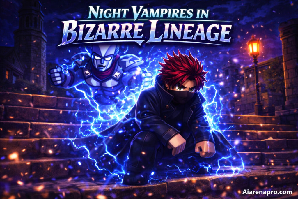 Night Vampires in Bizarre Lineage