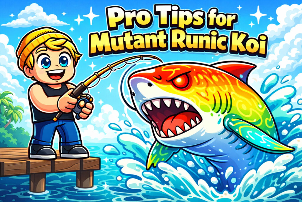 Pro Tips for Mutant Runic Koi