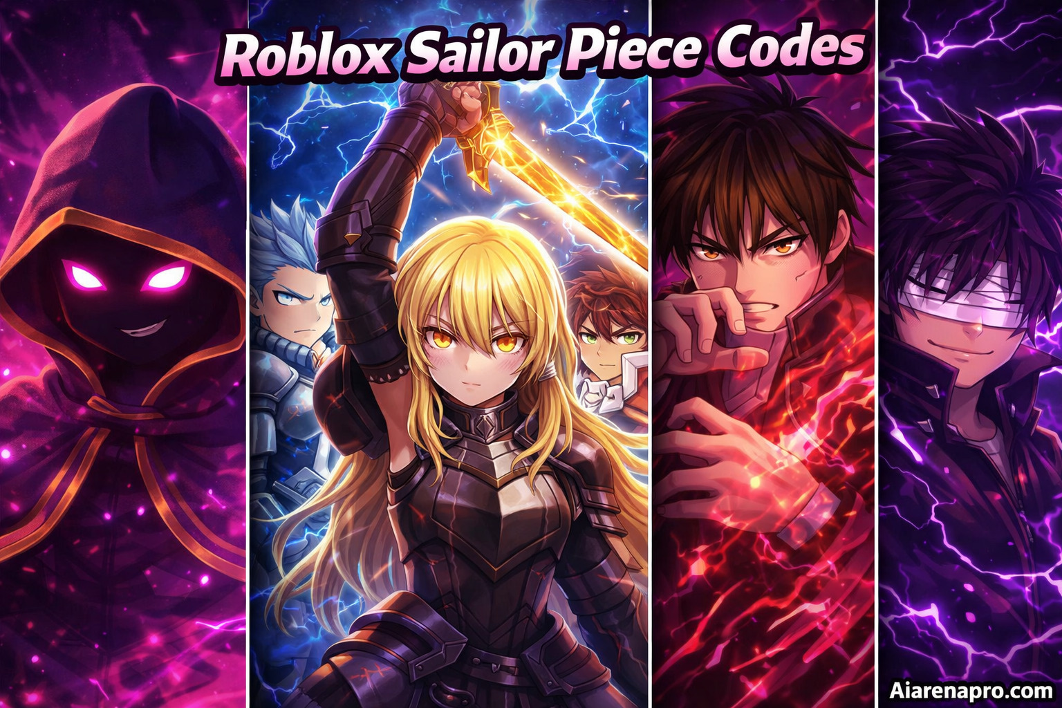 Roblox Sailor Piece Codes