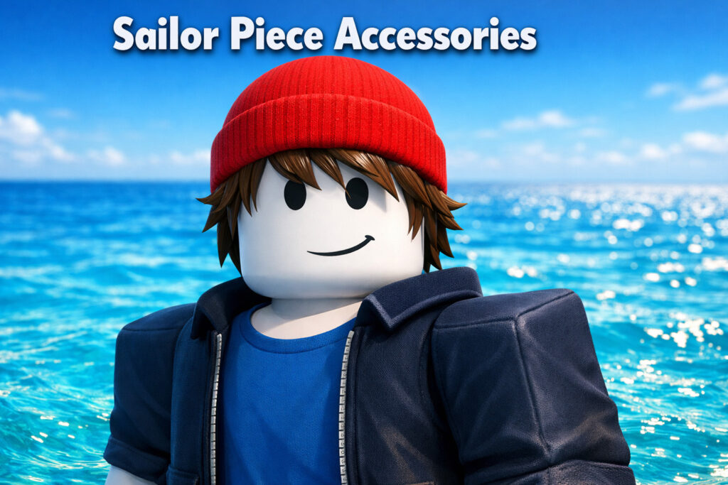 Sailor Piece Accessories