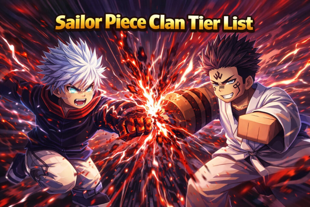 Sailor Piece Clan Tier List
