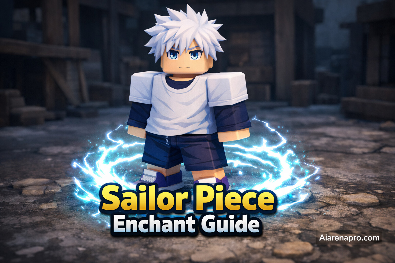 Sailor Piece Enchant Guide