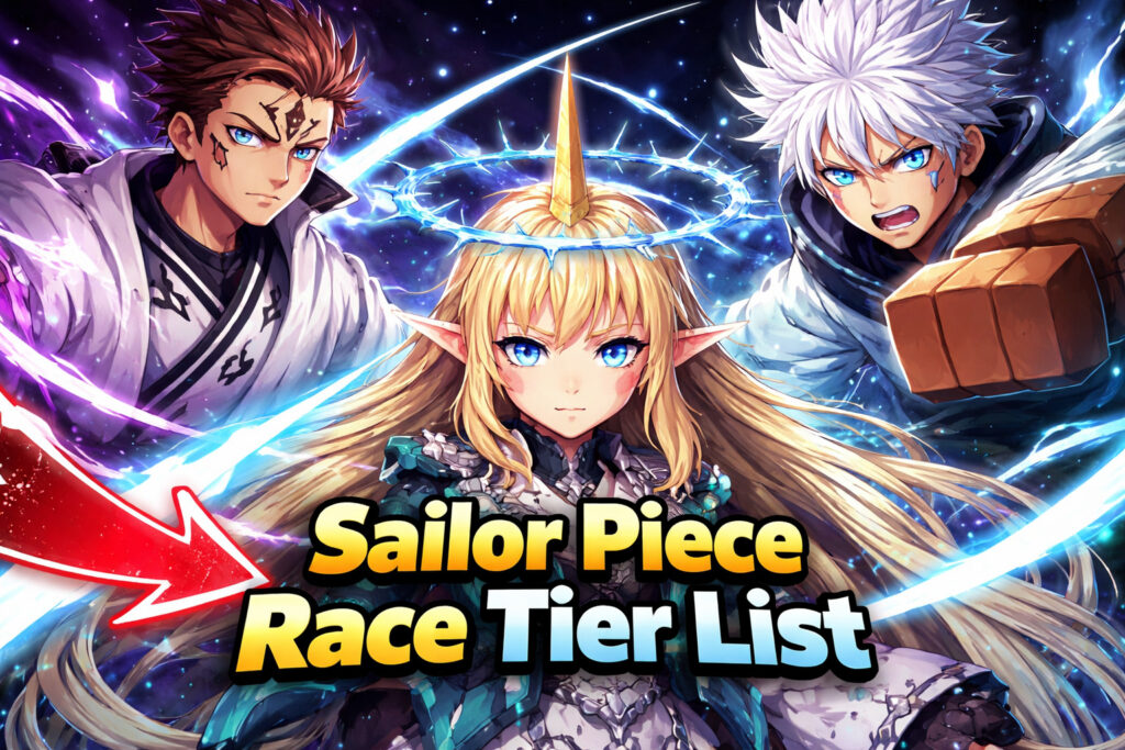 Sailor Piece Race Tier List