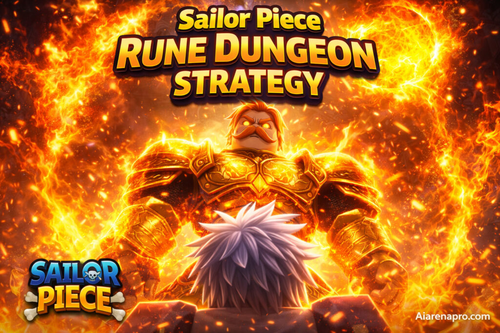 Sailor Piece Rune Dungeon Strategy