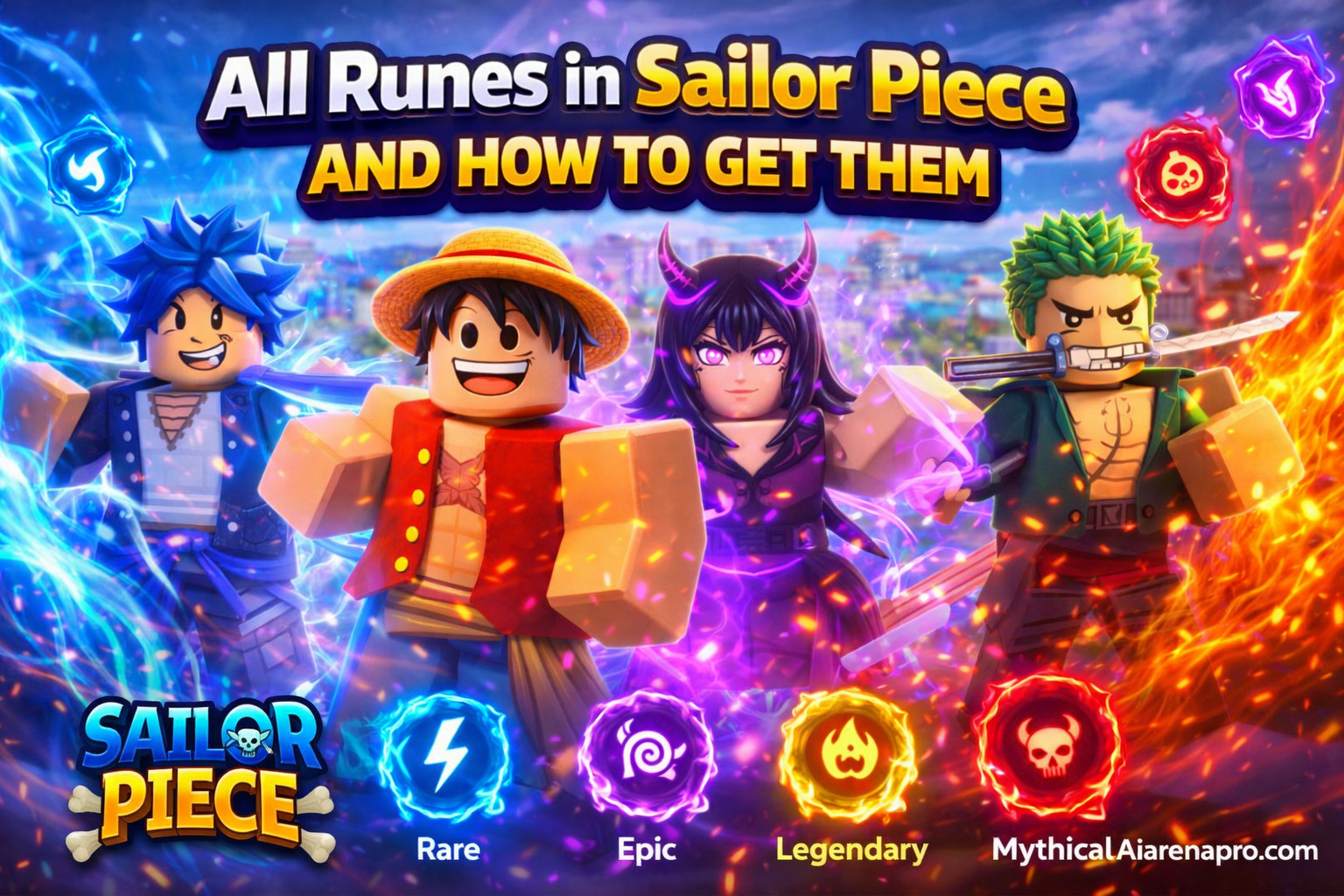 Sailor Piece Runes Guide