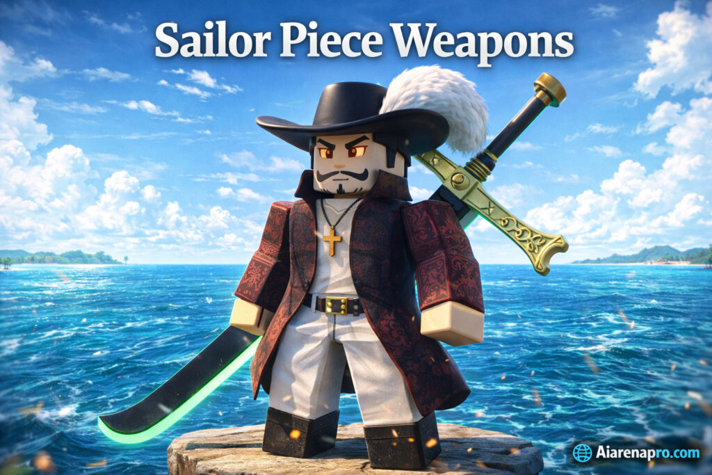 Sailor Piece Weapons