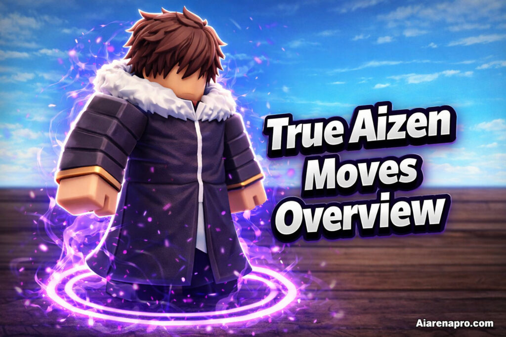 True Aizen Moves Overview