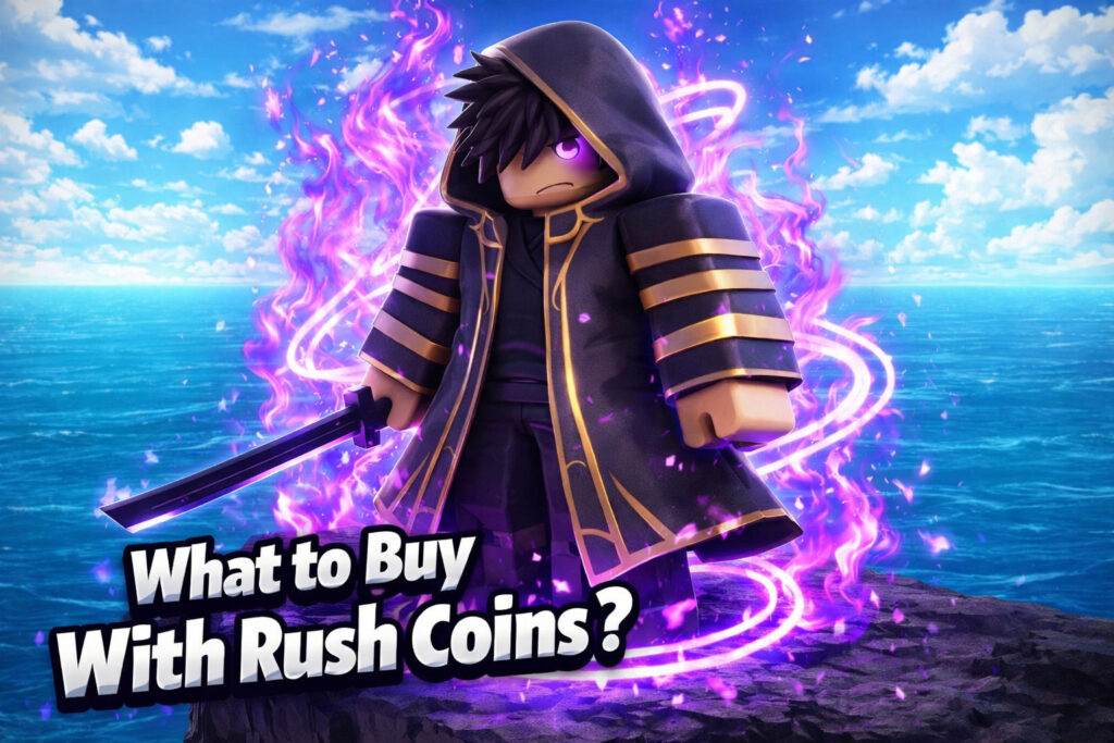 What to Buy With Rush Coins?