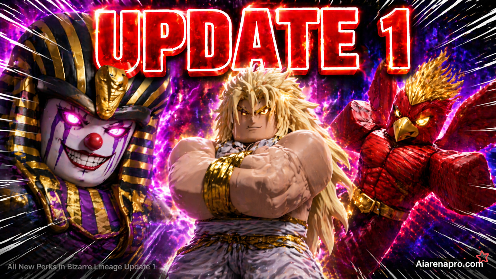 All New Perks in Bizarre Lineage Update 1