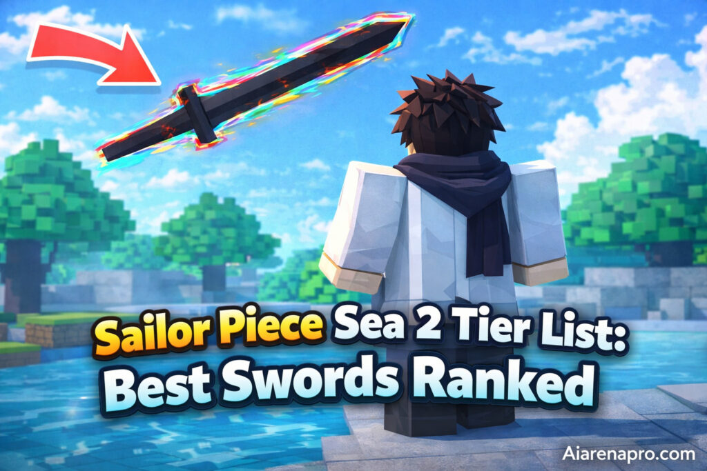 Best Swords Ranked