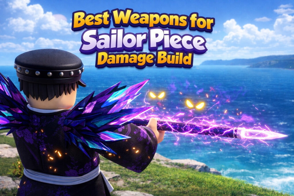 Best Weapons for Sailor Piece Damage Build