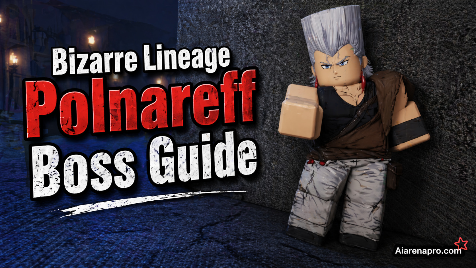 Bizarre Lineage Polnareff Boss Guide