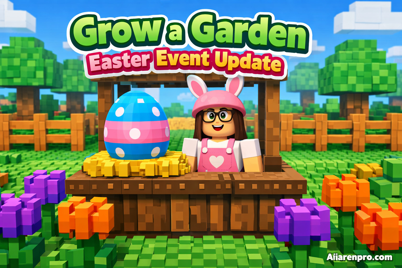 Grow a Garden Easter Event Update