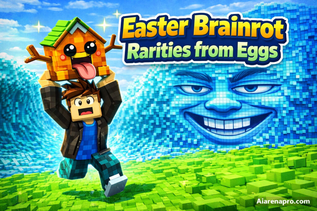 Easter Brainrot Rarities from Eggs