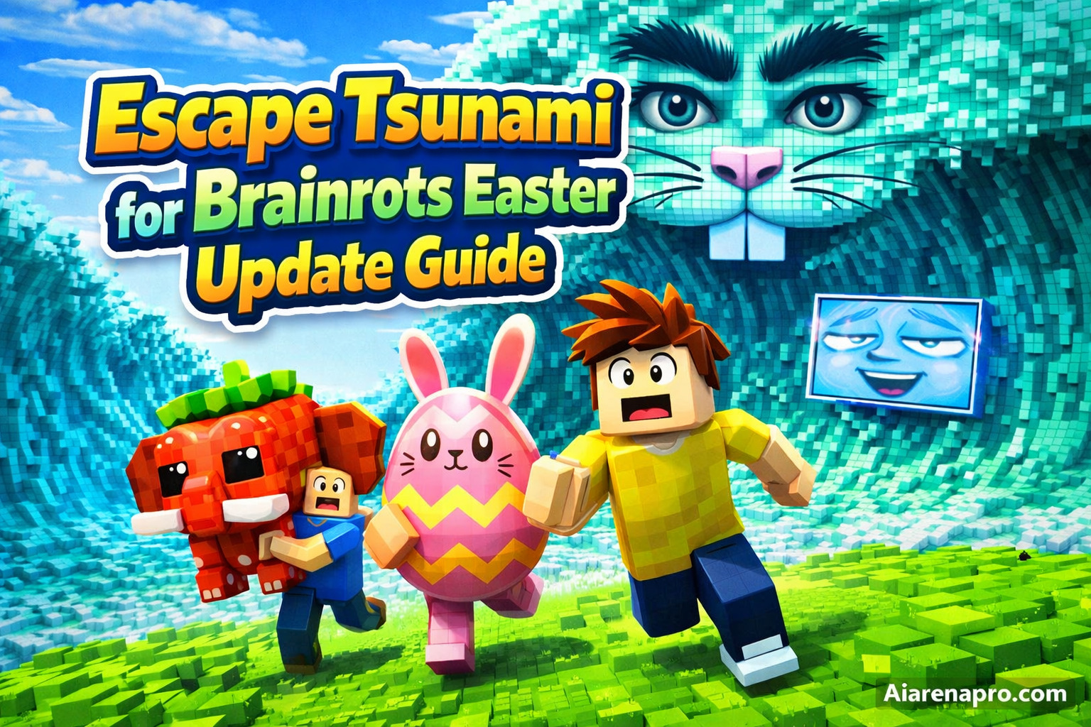 Escape Tsunami for Brainrots Easter Update Guide