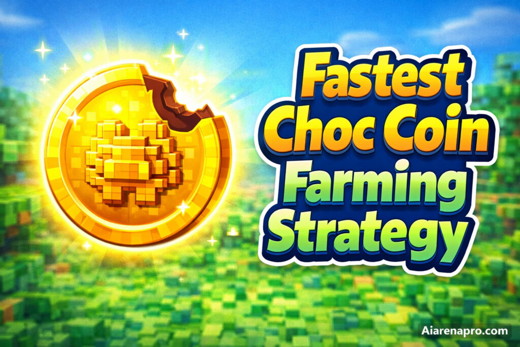 Fastest Choc Coin Farming Strategy