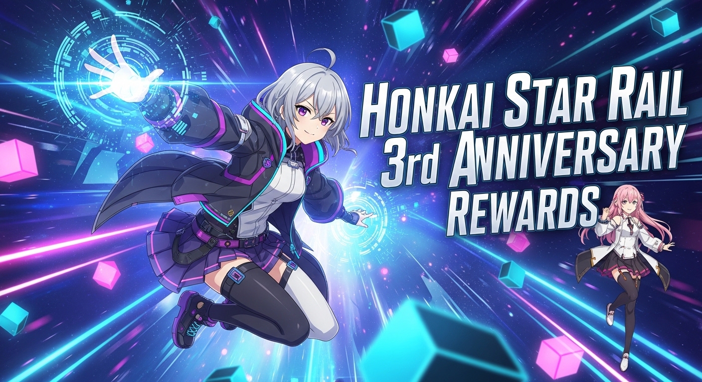 Honkai Star Rail 3rd Anniversary Rewards