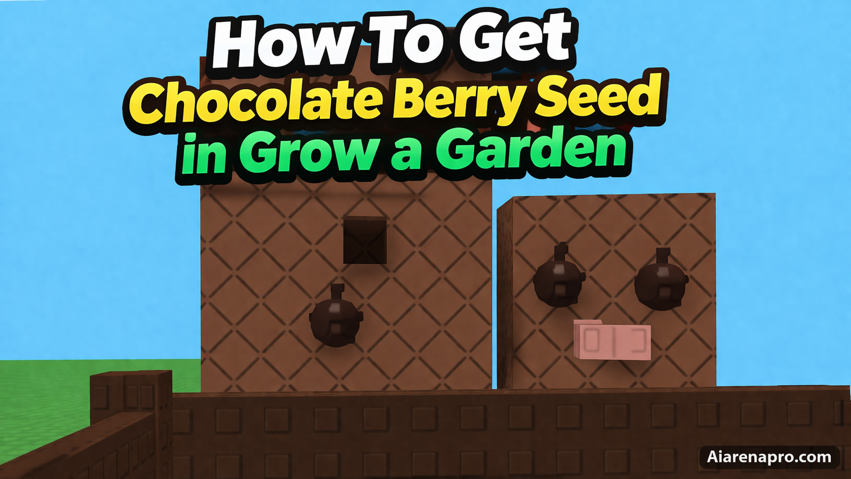 How To Get Chocolate Berry Seed in Grow a Garden