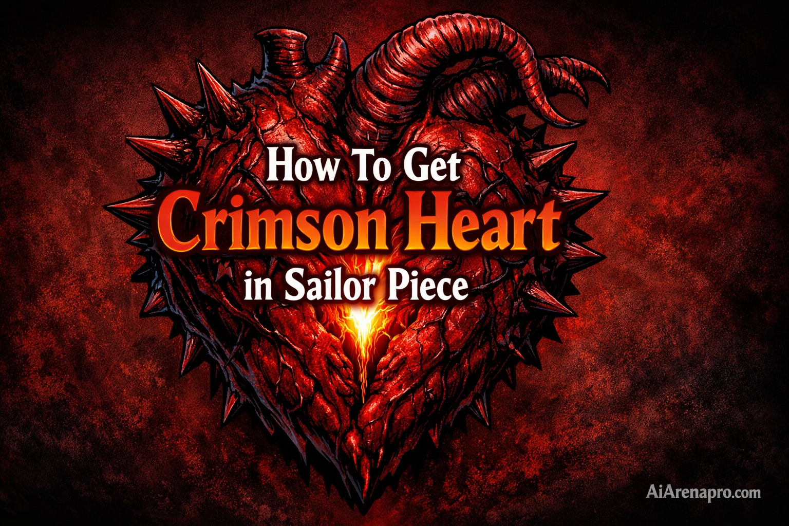 How To Get Crimson Heart in Sailor Piece