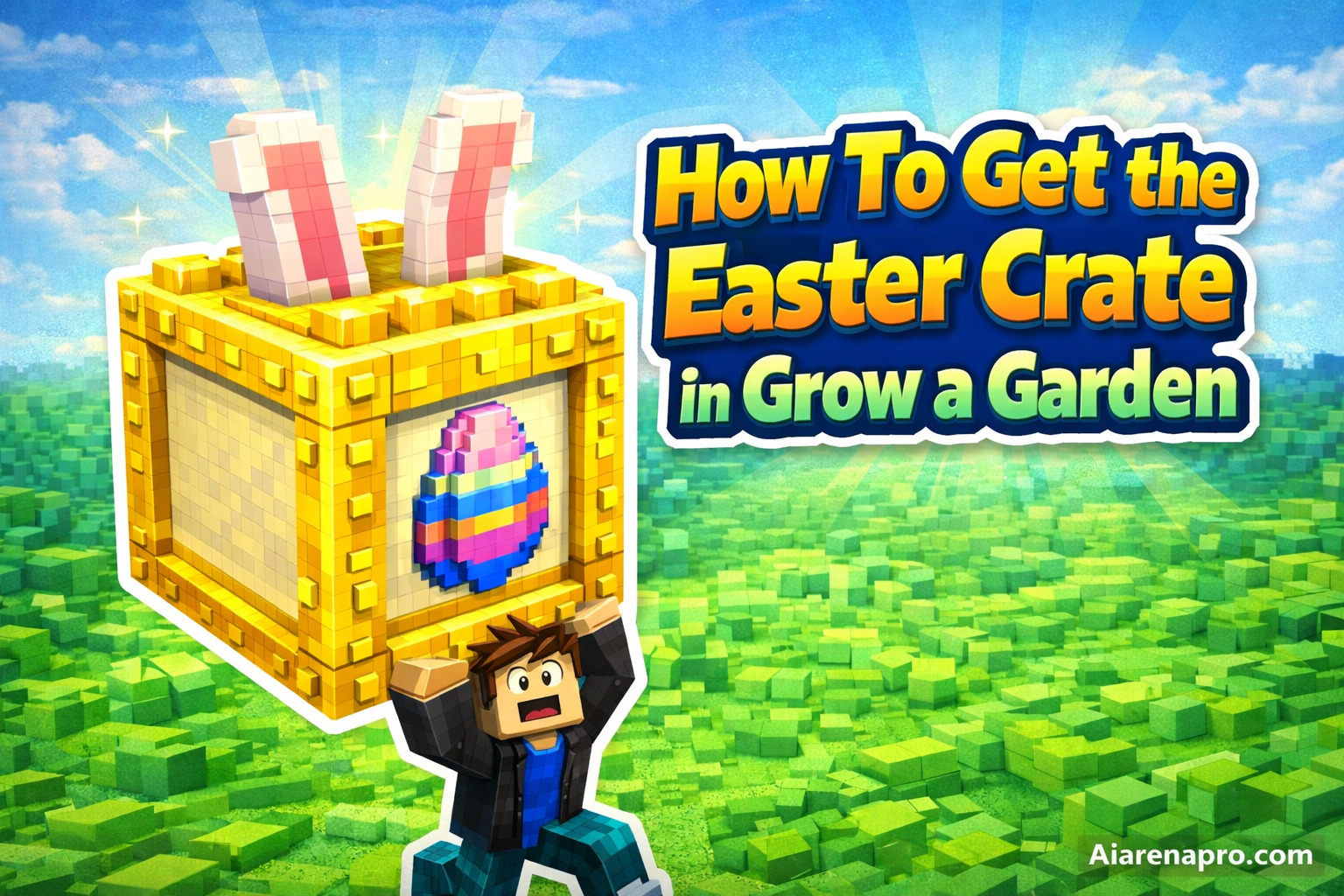How To Get the Easter Crate in Grow a Garden