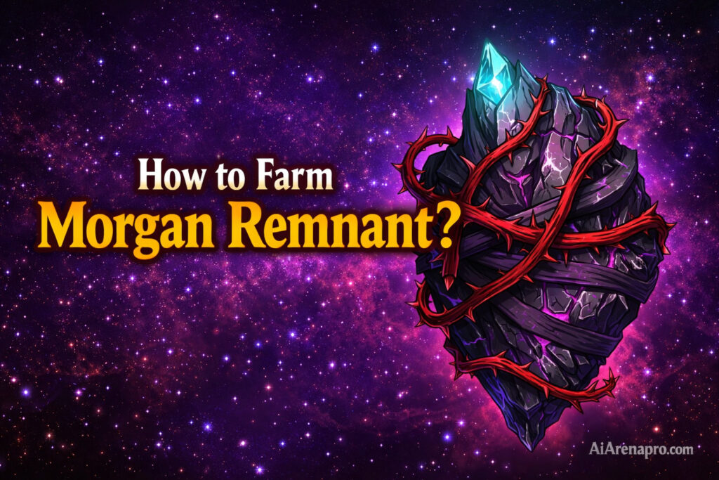 How to Farm Morgan Remnant?