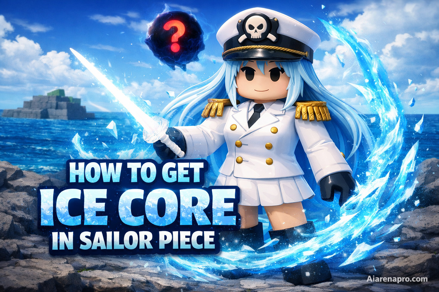 How to Get Ice Core in Sailor Piece