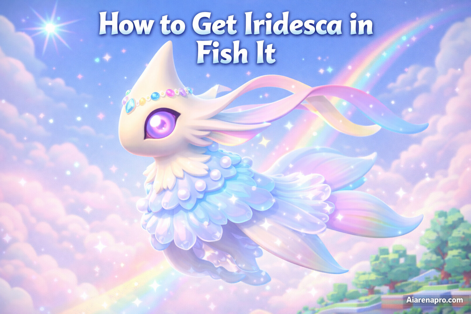 How to Get Iridesca in Fish It