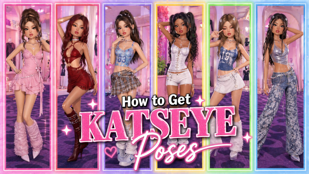 How to Get KATSEYE Poses