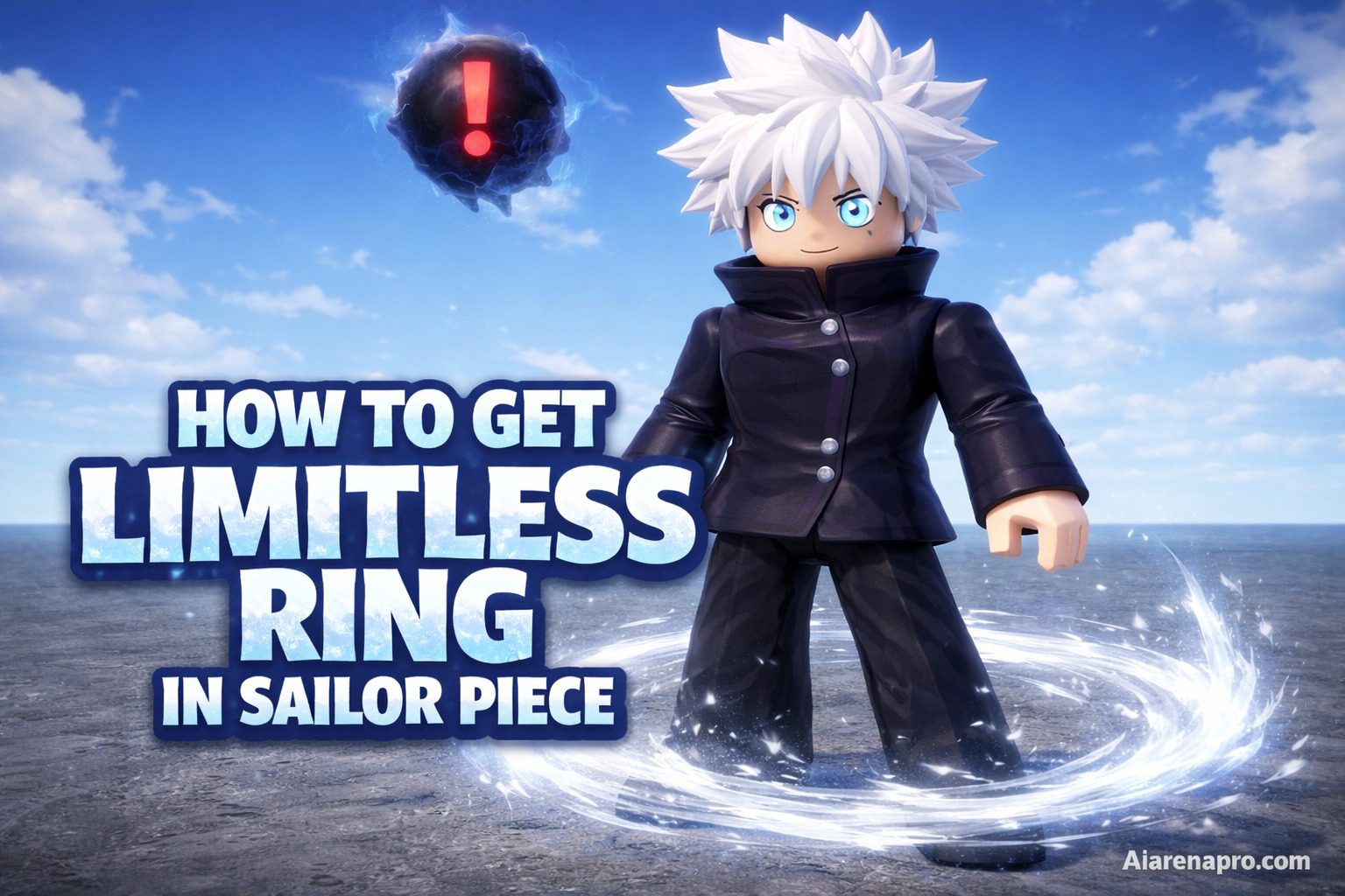 How to Get Limitless Ring in Sailor Piece