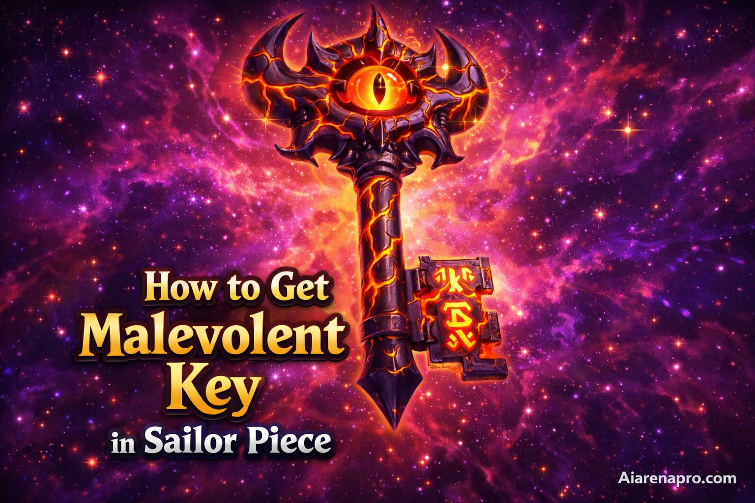 How to Get Malevolent Key in Sailor Piece