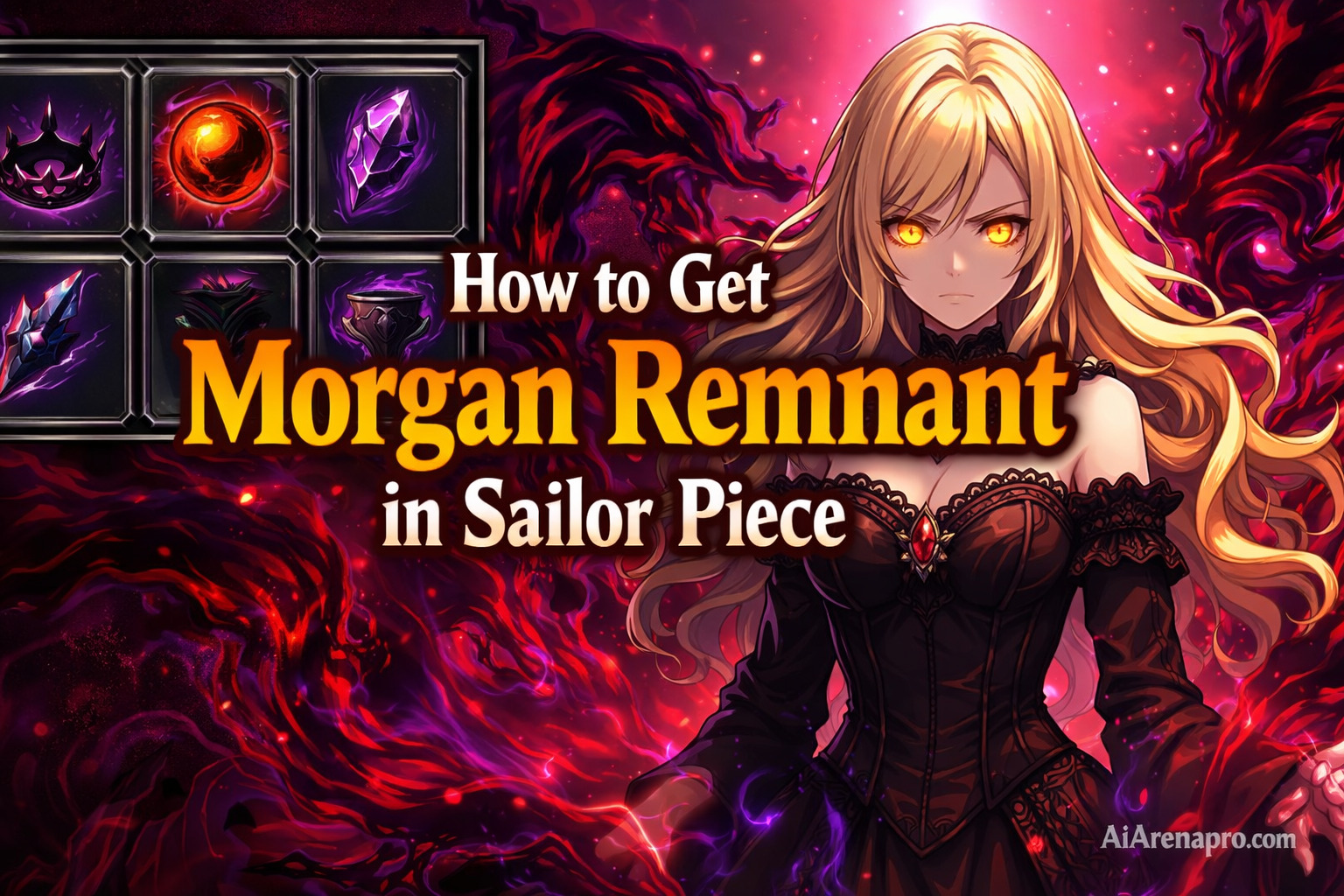 How to Get Morgan Remnant in Sailor Piece