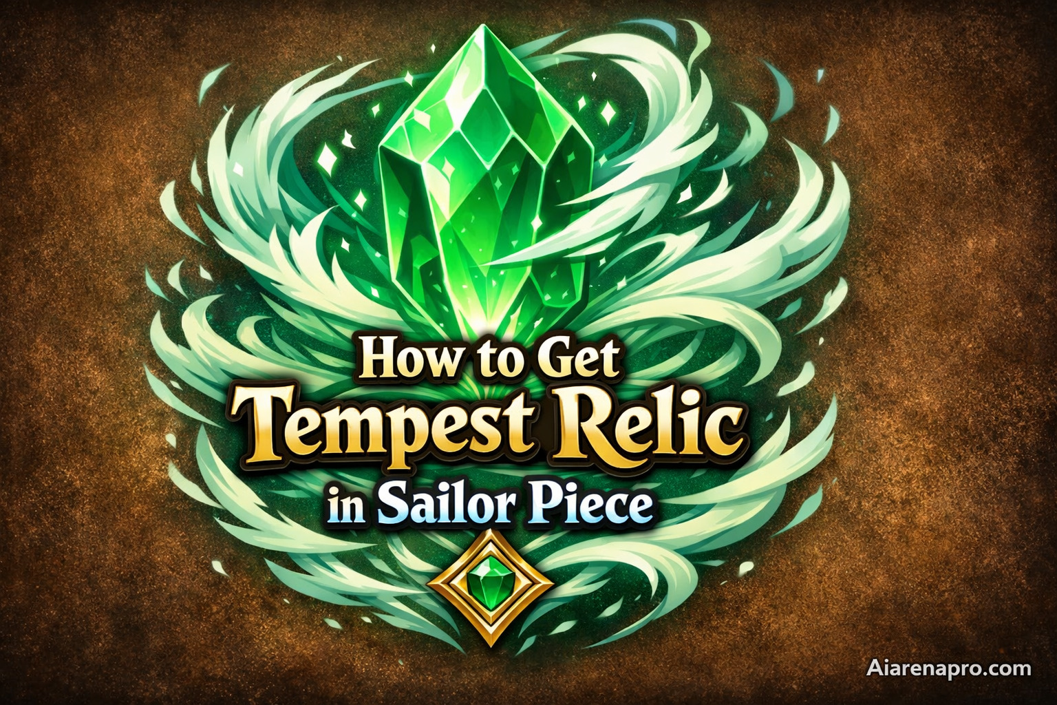 How to Get Tempest Relic in Sailor Piece