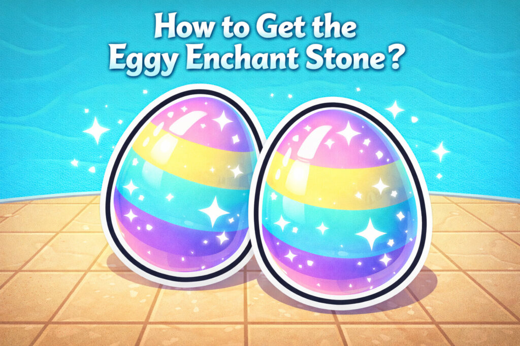 How to Get the Eggy Enchant Stone?