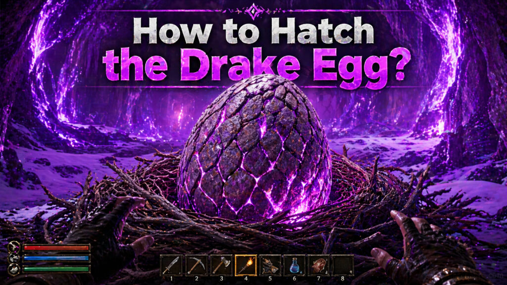 How to Hatch the Drake Egg?