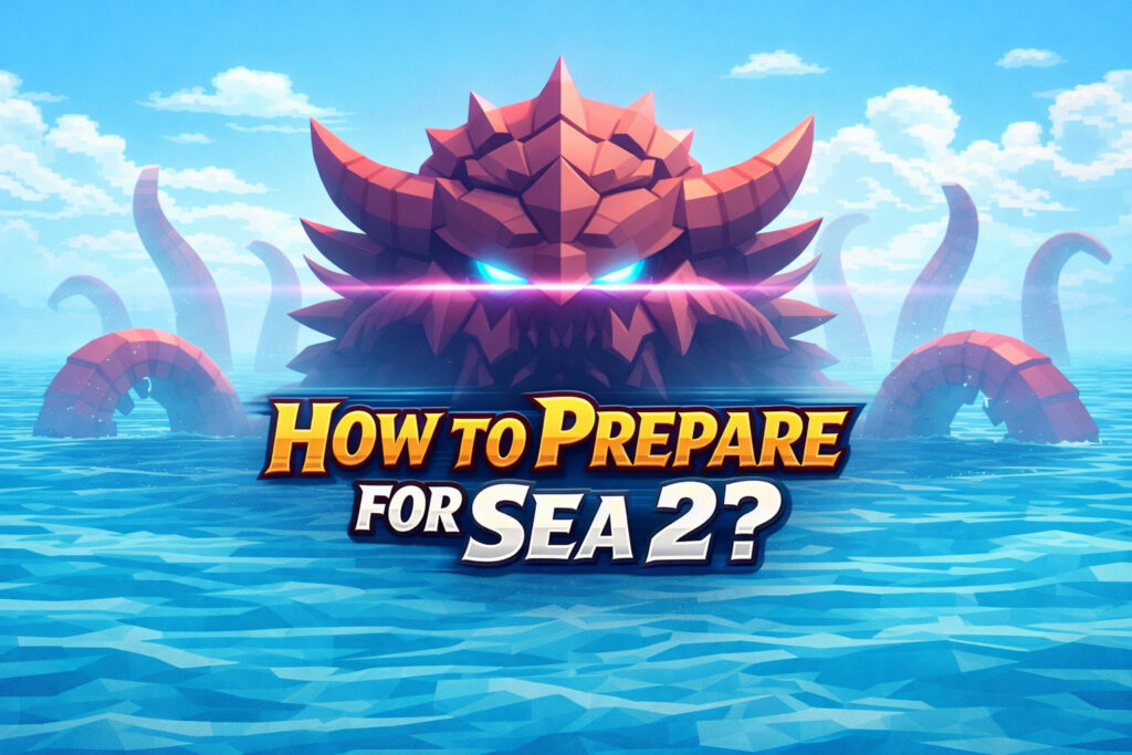 How to Prepare for Sea 2?