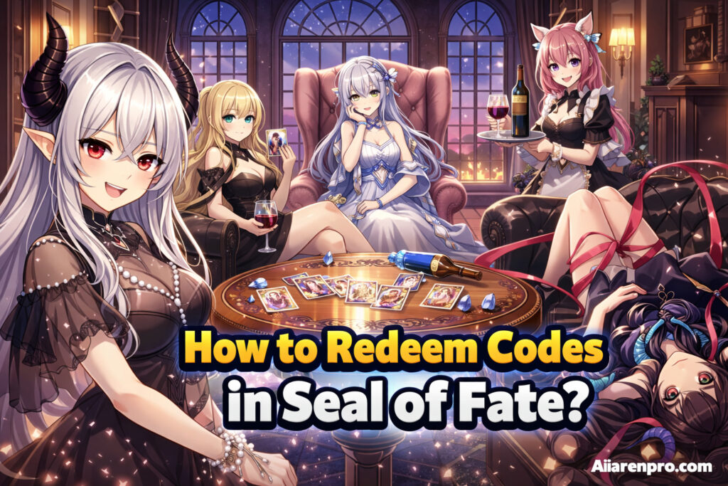 How to Redeem Codes in Seal of Fate?