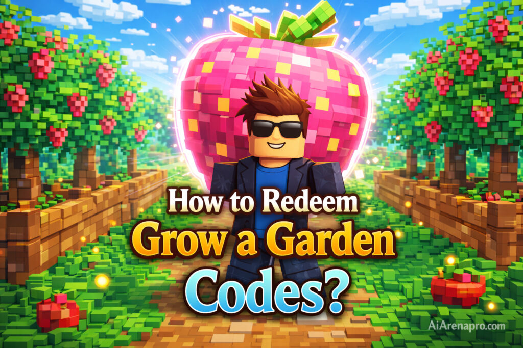 How to Redeem Grow a Garden Codes?