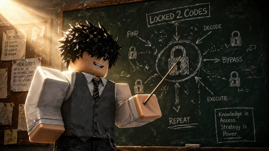 How to Redeem Locked 2 Codes?