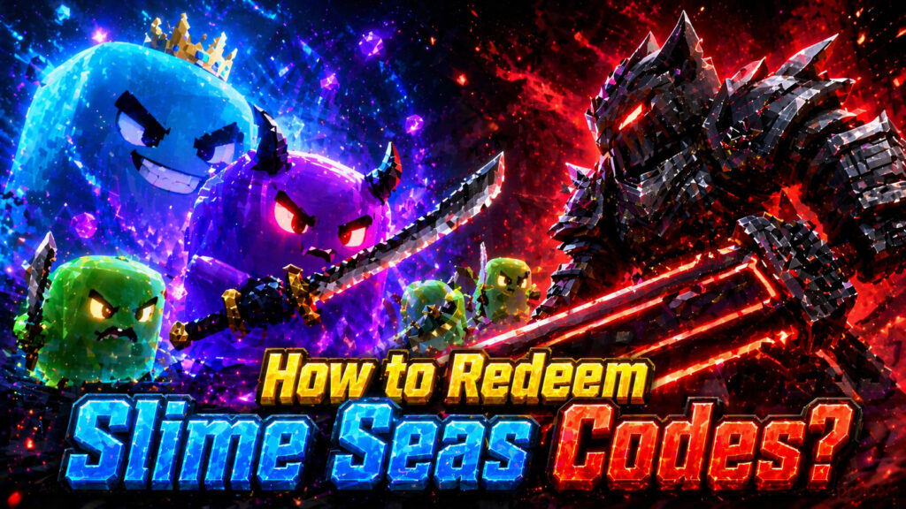 How to Redeem Slime Seas Codes?