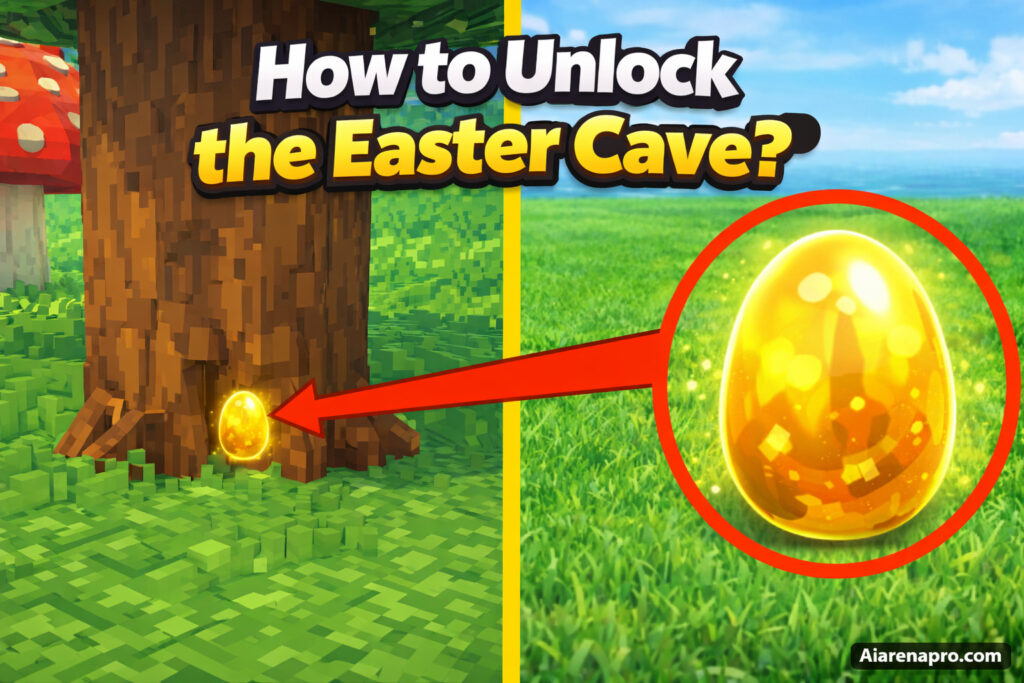 How to Unlock the Easter Cave?