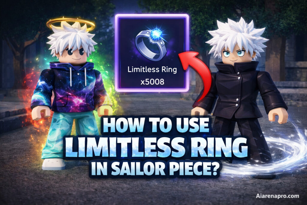 How to Use Limitless Ring in Sailor Piece?