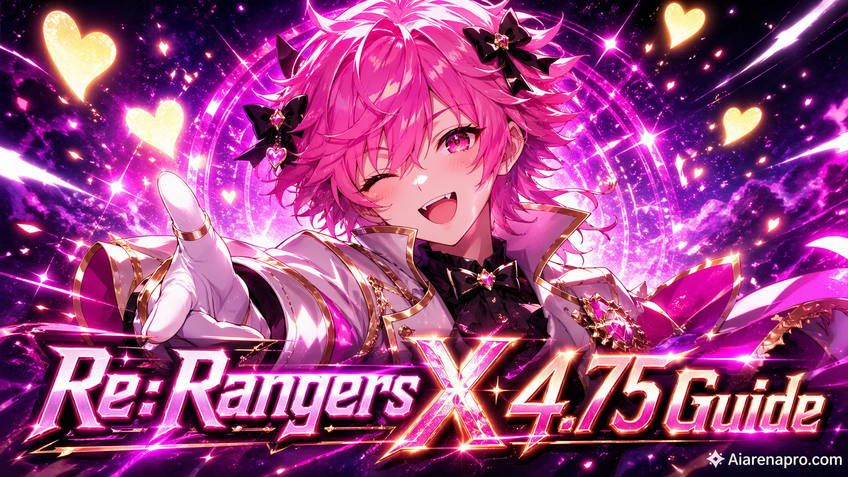 Re:Rangers X 4.75 Guide