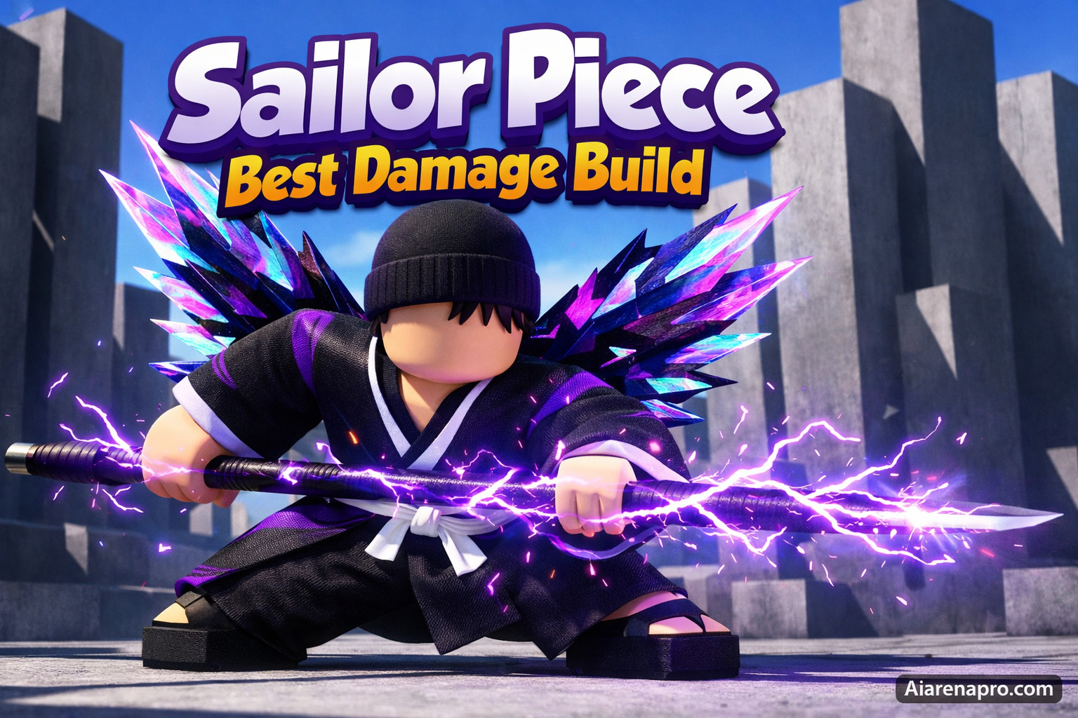 Sailor Piece Best Damage Build